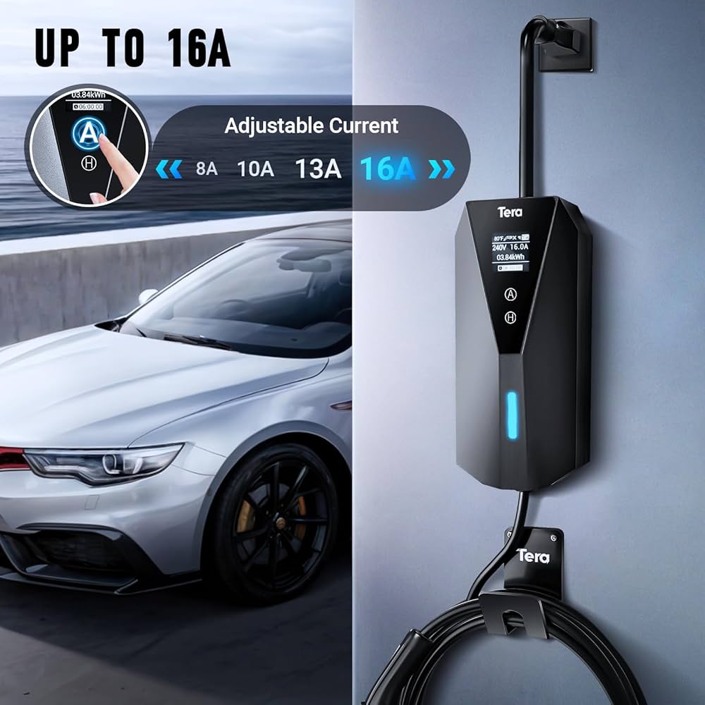 Amazon.com: Tera Electric Vehicle Charger Portable: Level 2